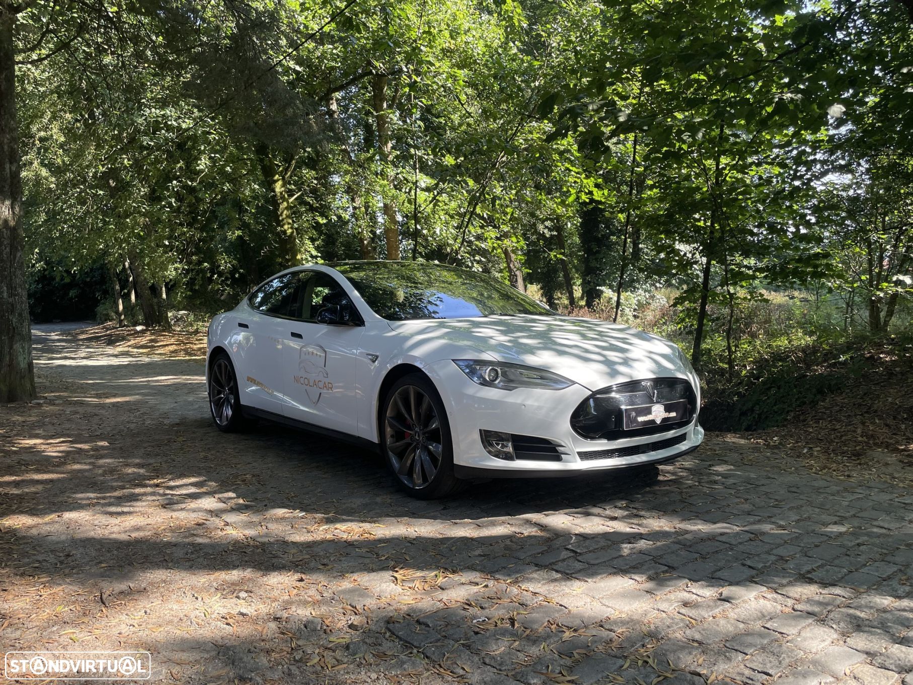 Tesla Model S 90D - 1