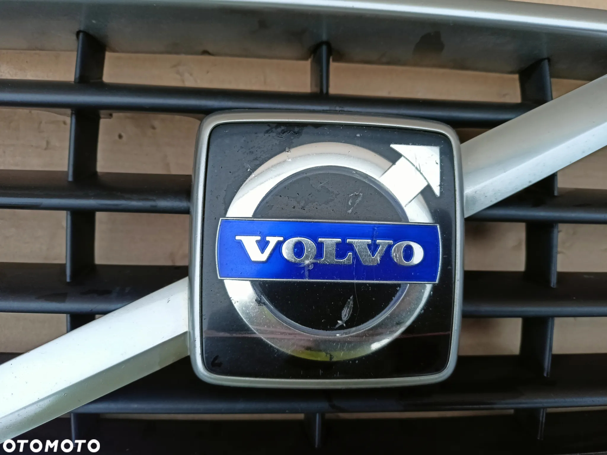 Grill Atrapa Volvo S40 V50 07-12 R-design grill atrapa oryginał - 8