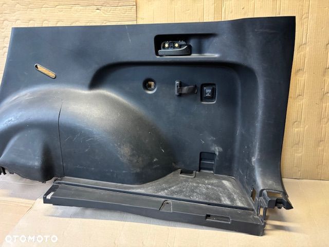 honda cr-v iv boczek bagażnika prawy tył tapicerka 14r - 3