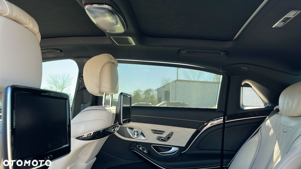 Mercedes-Benz Maybach Klasa S 600 - 4