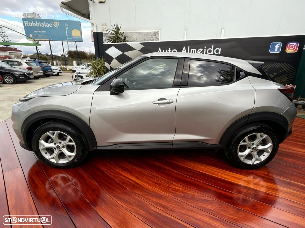 Nissan Juke 1.0 DIG-T N-Connecta NAV. - 8