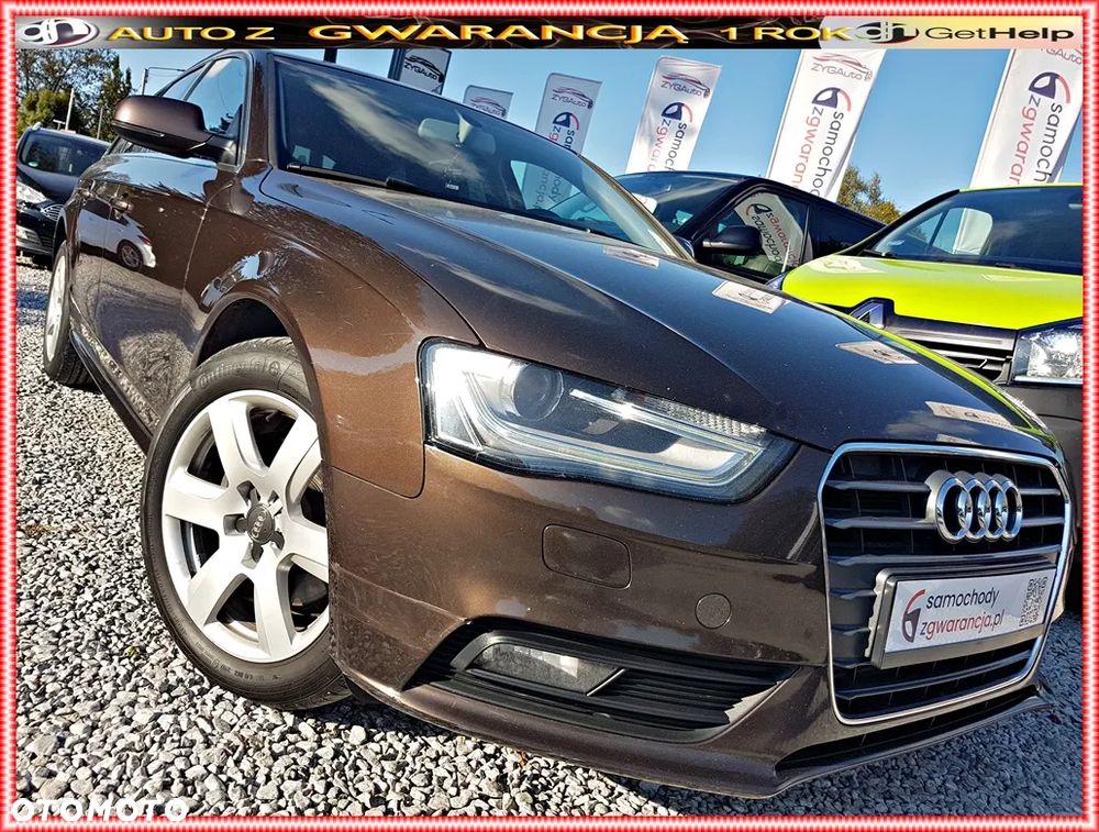 Audi A4 - 1