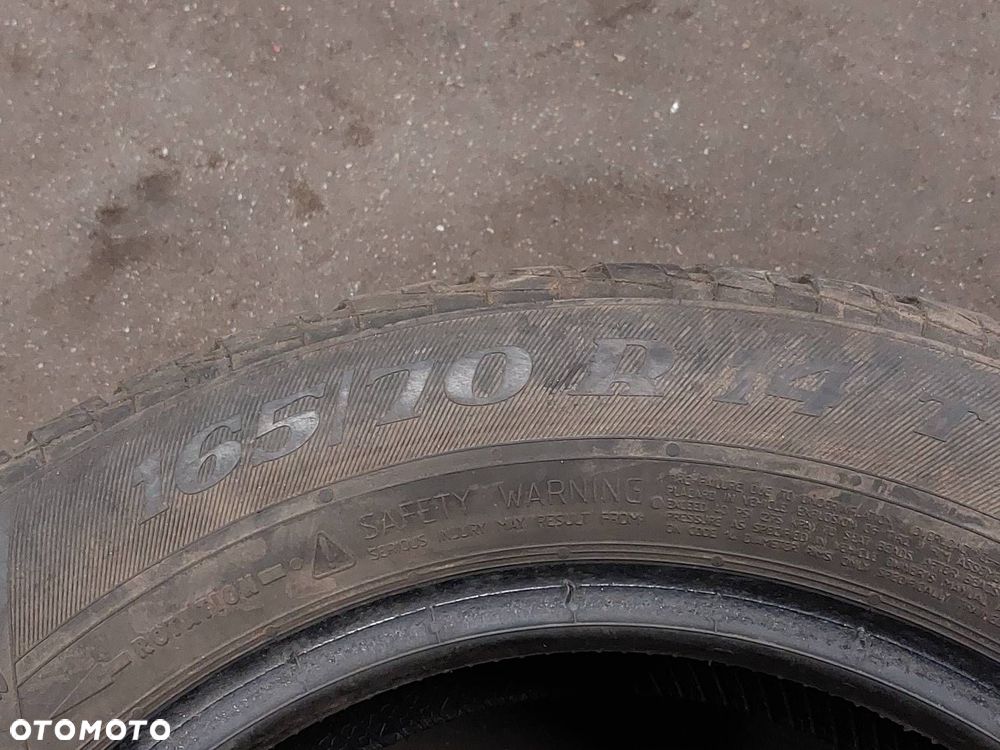 OPONY WIELOSEZONOWE 2SZ 165/70R14 2019R VIKING FOURTECH  YARIS I - 4