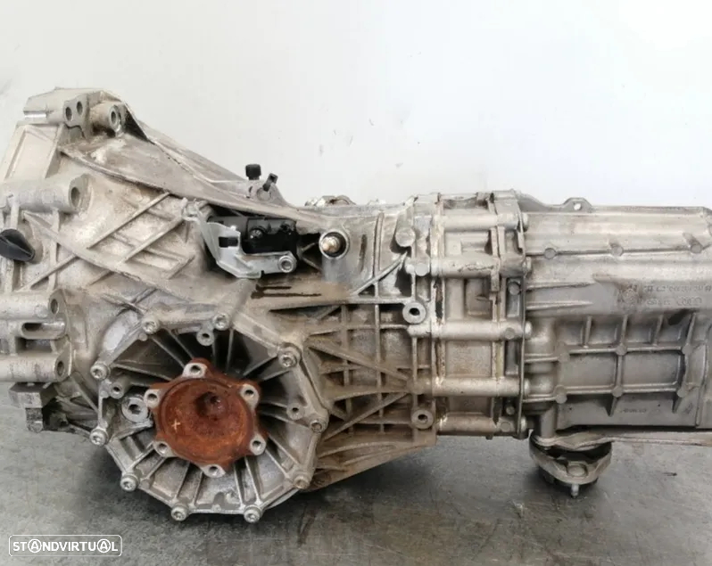 Caixa Velocidades Audi A4 A6 2.0Tdi Ref.GYX - 2