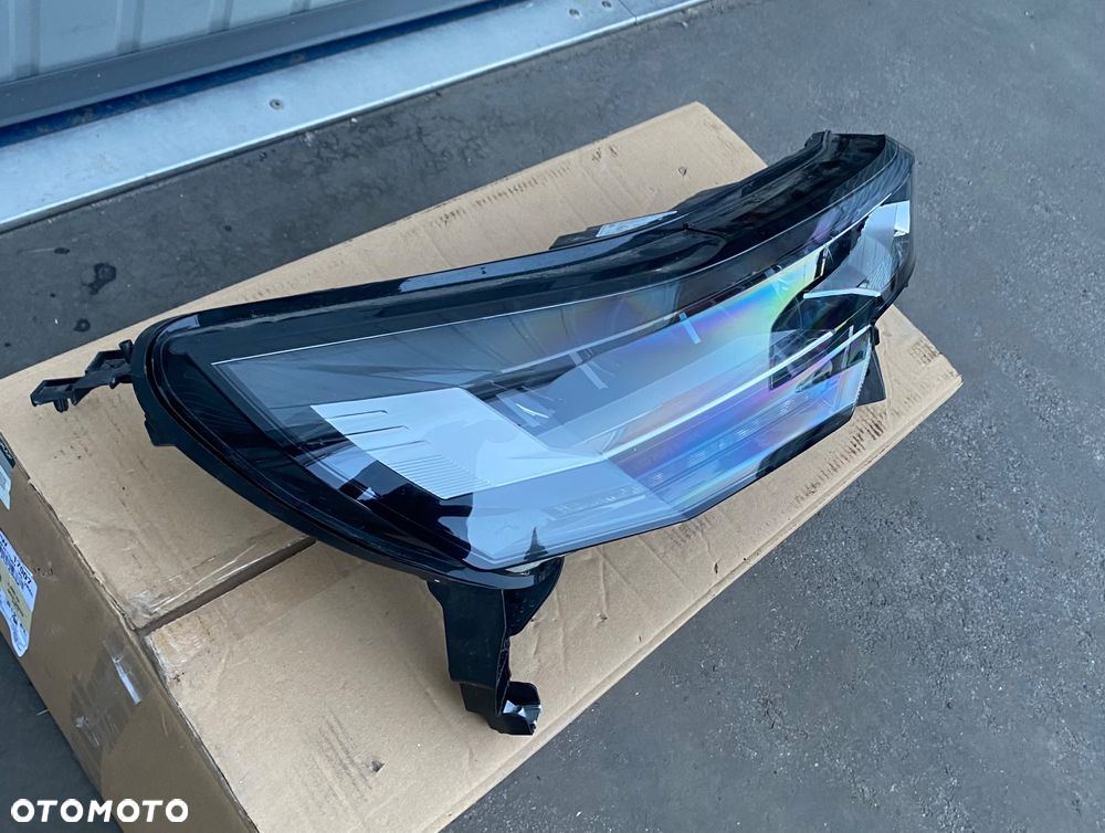 RENAULT CAPTUR 2 II LIFT FL 2024r symbioz Kompletna LAMPA PRZEDNIA PRAWA REFLEKTOR PRAWY PRZÓD FULL LED  LEDOWY  EUROPA FULLLED  260100091R Wwa - 4