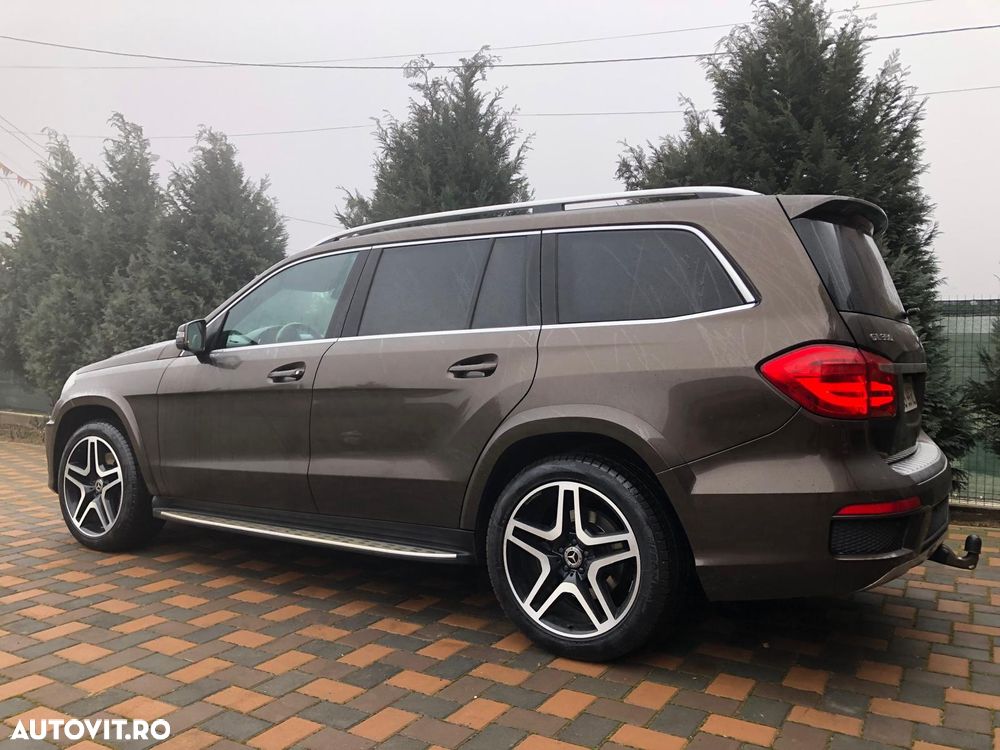 Mercedes-Benz GL 350 BlueTEC 4Matic 7G-TRONIC - 17