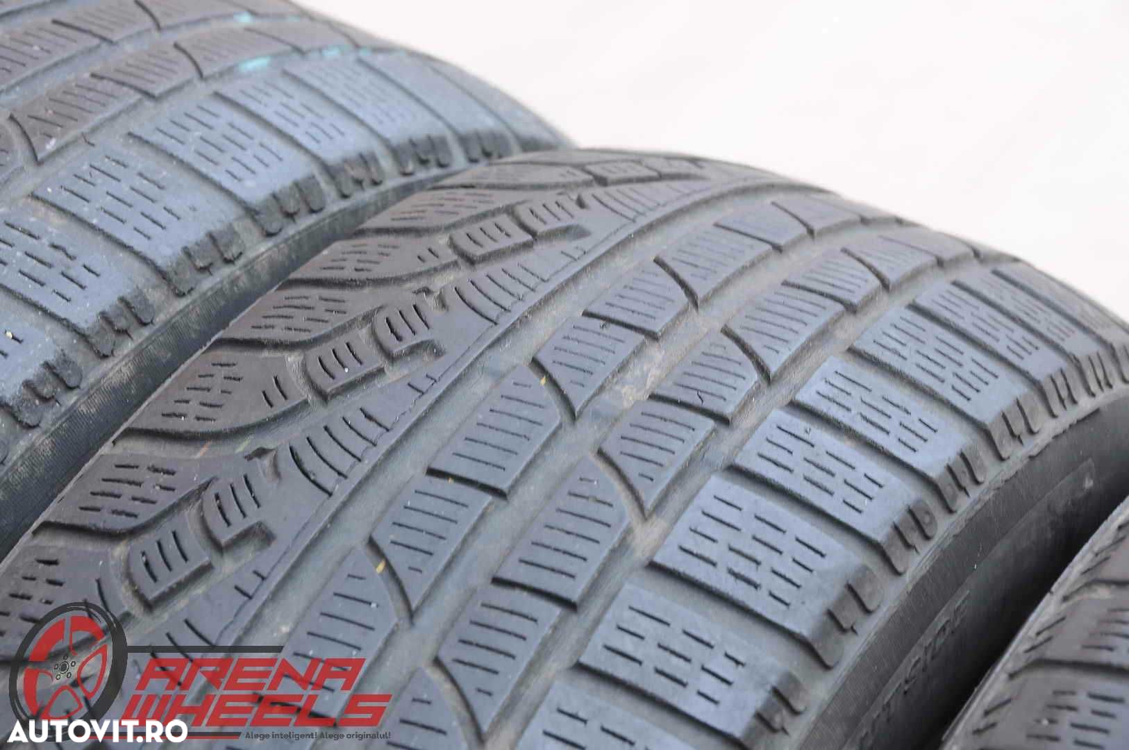 Set 4 Anvelope Iarna 17 inch Pirelli 205/65 R17 - 3