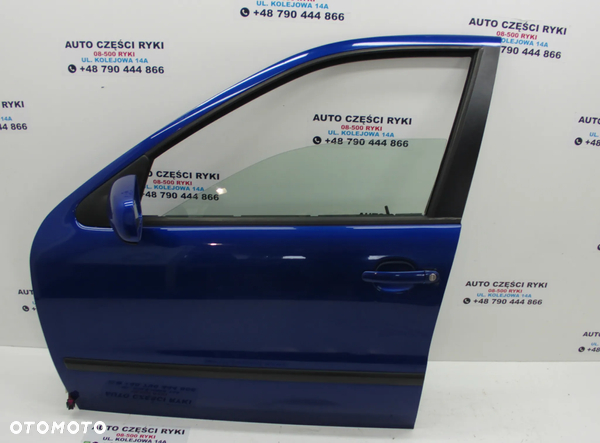 Seat Leon I Toledo II Drzwi Lewy Przód LB5N Zamek Lusterko Boczki Zawiasy