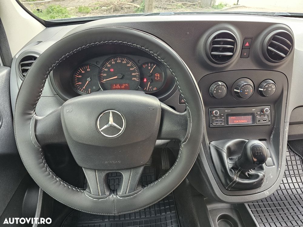 Mercedes-Benz Citan BlueEFFICIENCY lang (LKW) - 8