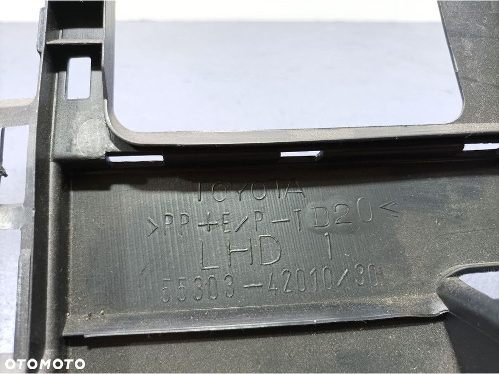 TOYOTA RAV4 III LIFT 10-13 DÓŁ DESKI ROZDZIELCZEJ SCHOWEK 55303-42010 - 10