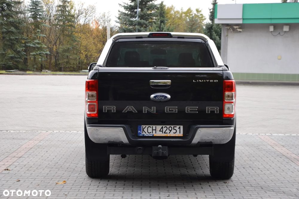 Ford Ranger 2.0 EcoBlue 4x4 DC Limited - 12
