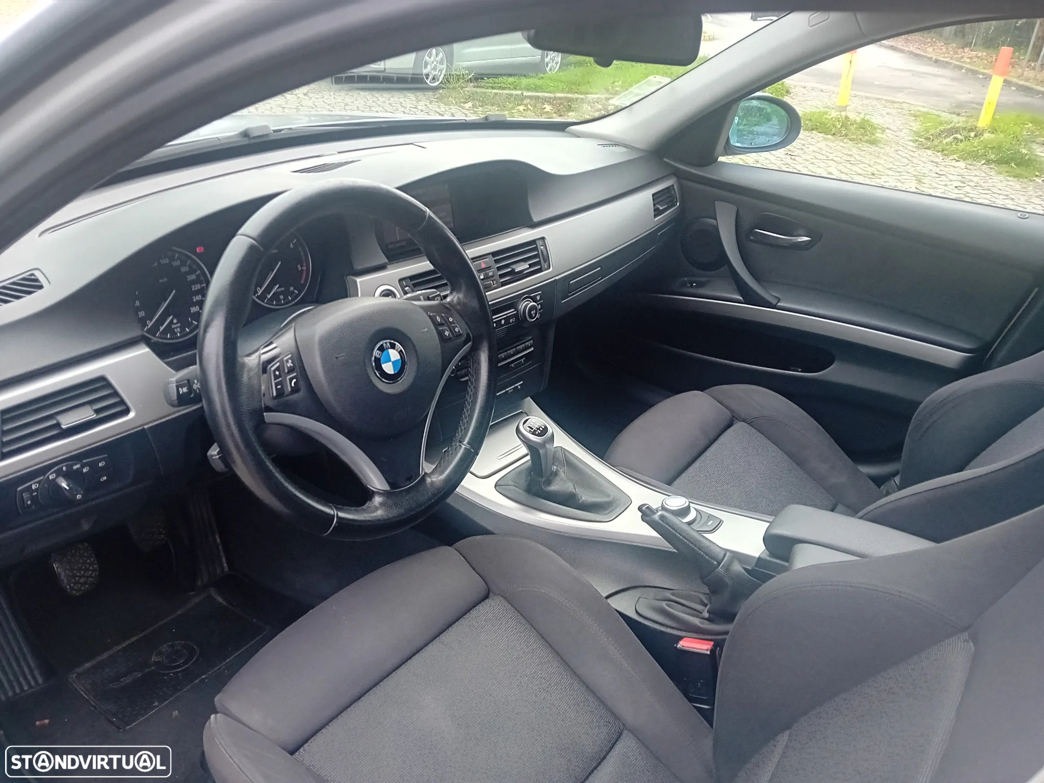 BMW 318 d Touring Navigation - 11