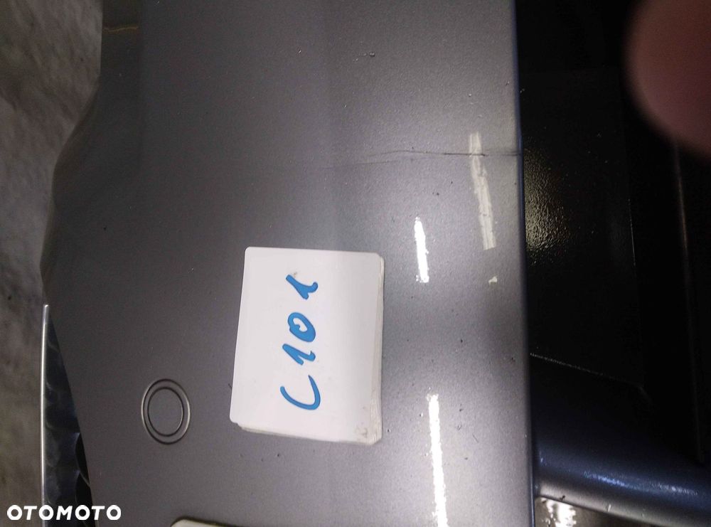 ^ ZDERZAK PRZÓD PRZEDNI BMW E60 E61 SERIA 5 SILBERGRAU SZARY GRAFITOWY SPRYSKIWACZE LAMP XENON PDC CZUJNIKI HALOGENY - 6