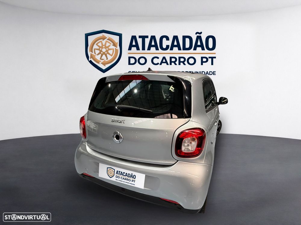 Smart Forfour passion — fotografia 36