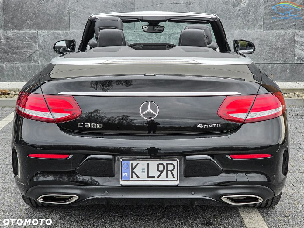Mercedes-Benz Klasa C 300 4Matic 9G-TRONIC AMG Line - 13