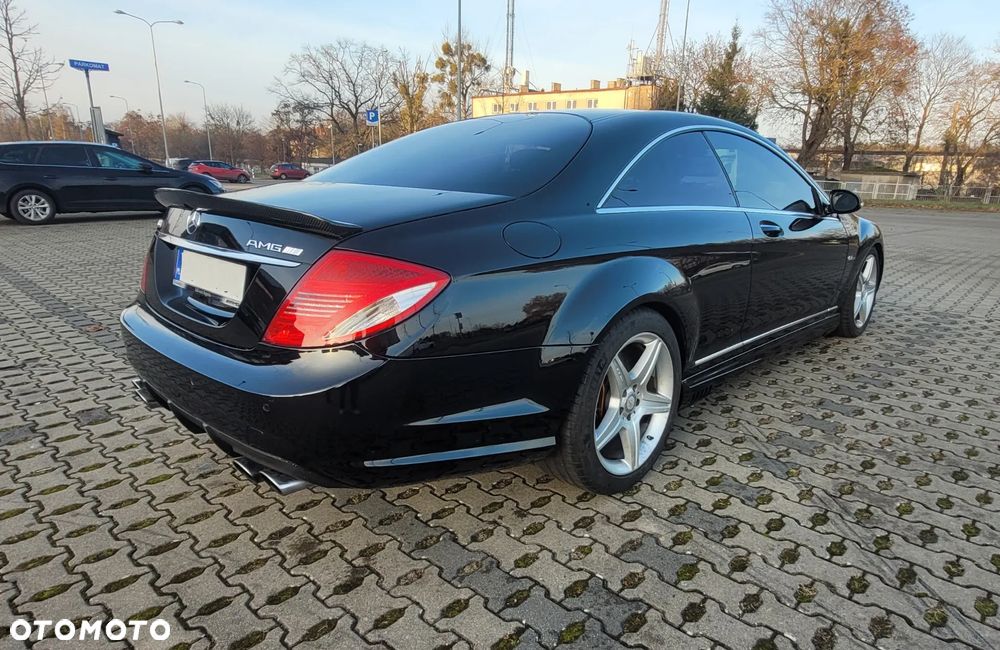 Mercedes-Benz CL 63 AMG 7G-TRONIC - 4