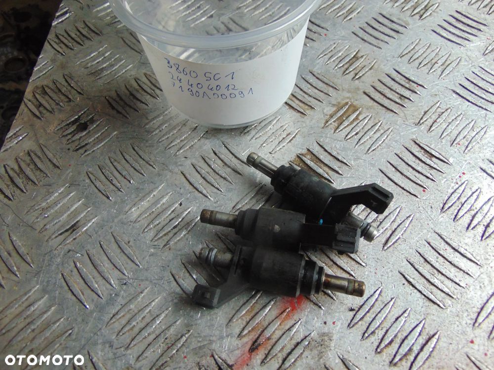 Wtryskiwacze Opel signum z22se 24404012 cena sztuka - 1