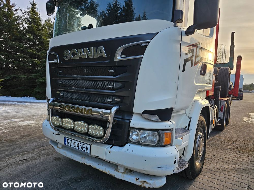 Scania R580 6x4 V8 + KESLA + WÓZEK DOLL CAŁY ZESTAW - 31
