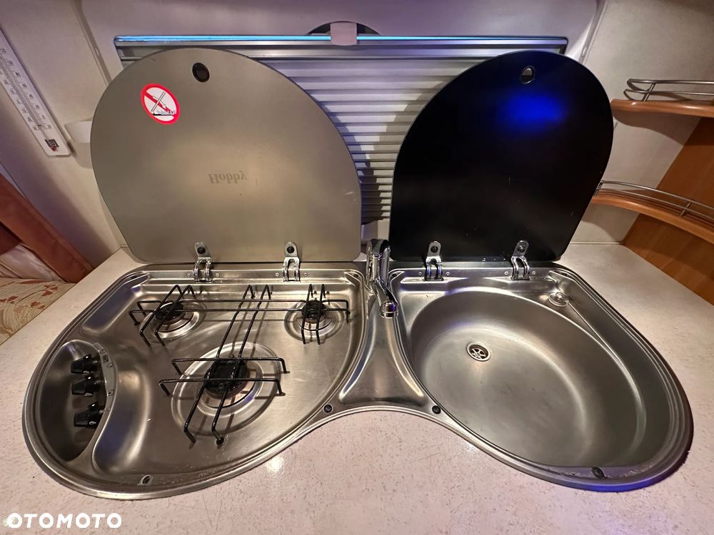 Hobby 460 UFE EXCELLENT z przedsionkiem Isabella. DMC 1300kg !!! - 21