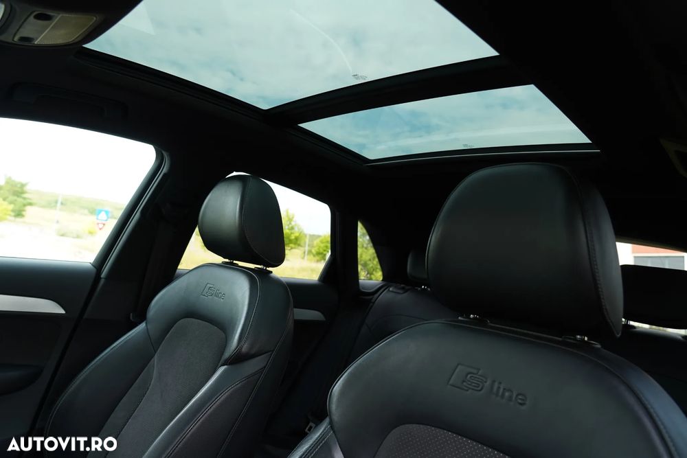 Audi Q3 2.0 TDI Quattro Stronic - 9