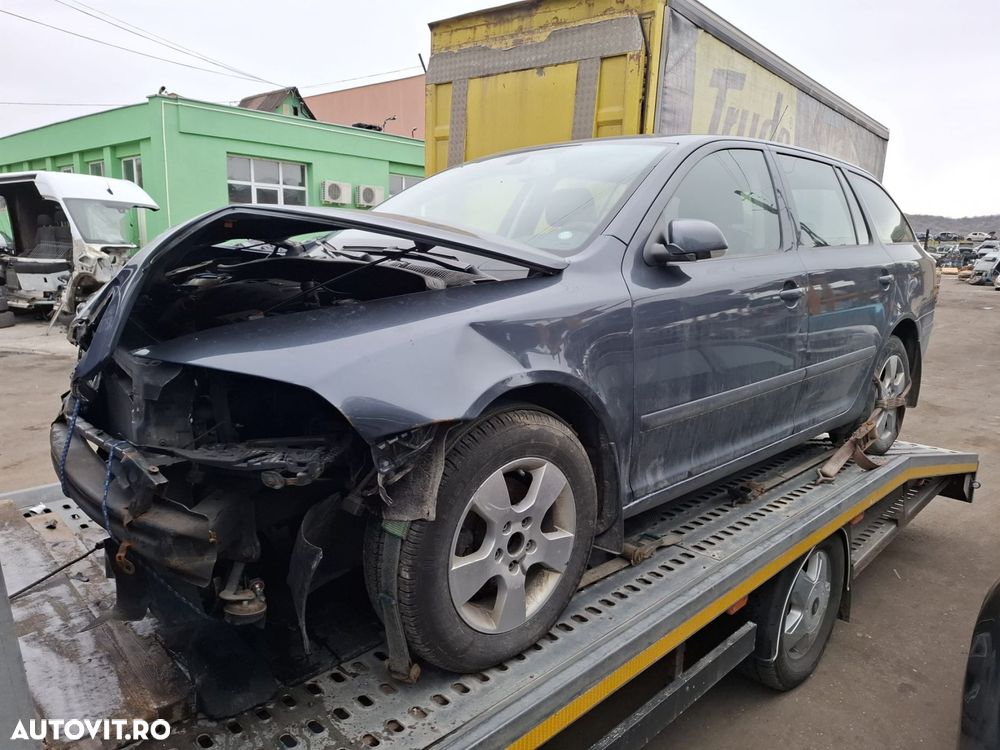 Calculator confort 3c0937049 Skoda Octavia 2 [2004 - 2008] 1.9 tdi BL - 5