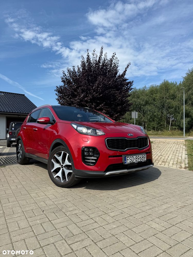 Kia Sportage 1.6 T-GDI GT Line 4WD DCT - 1