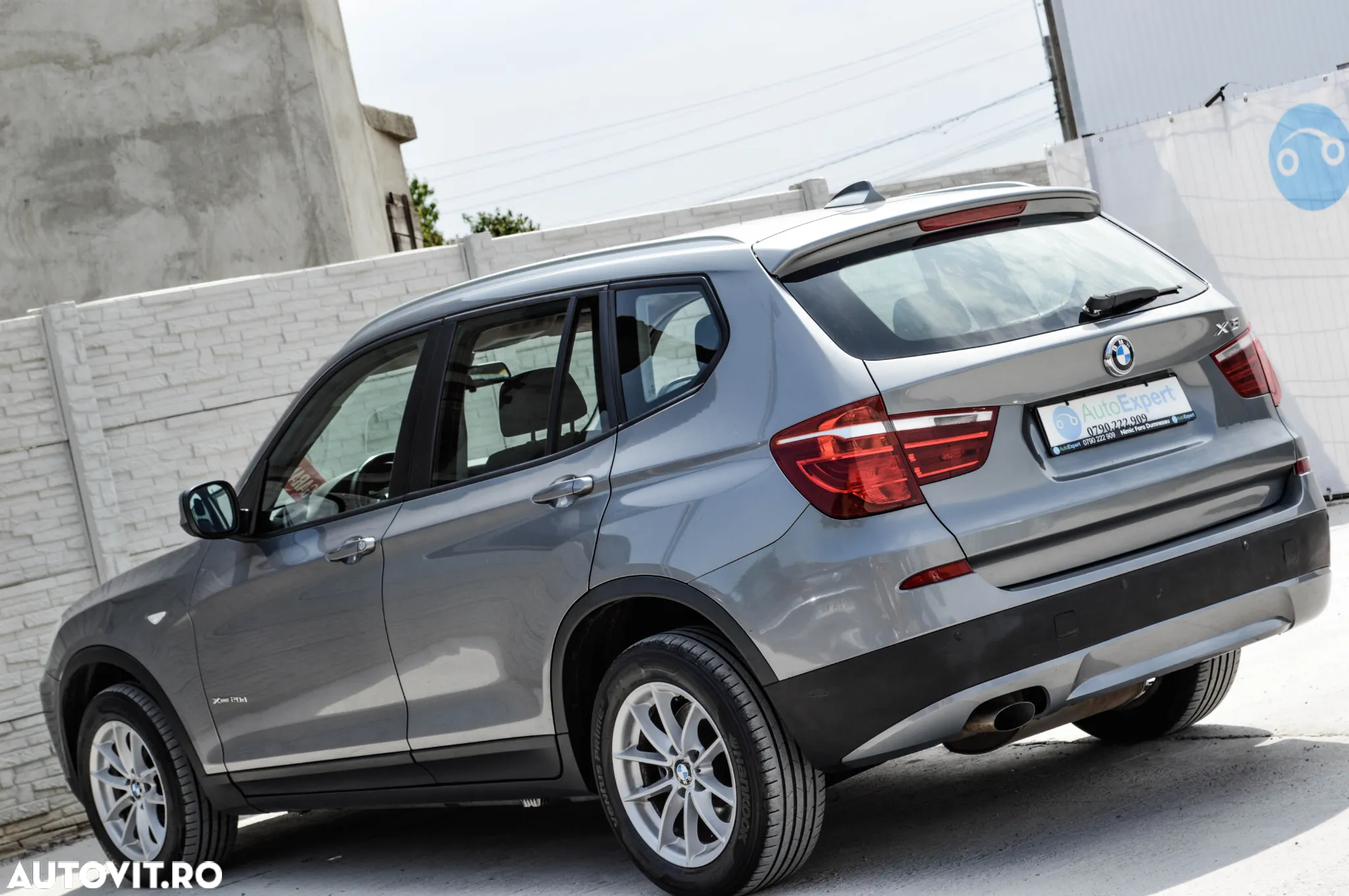 BMW X3 xDrive20d Aut. - 14