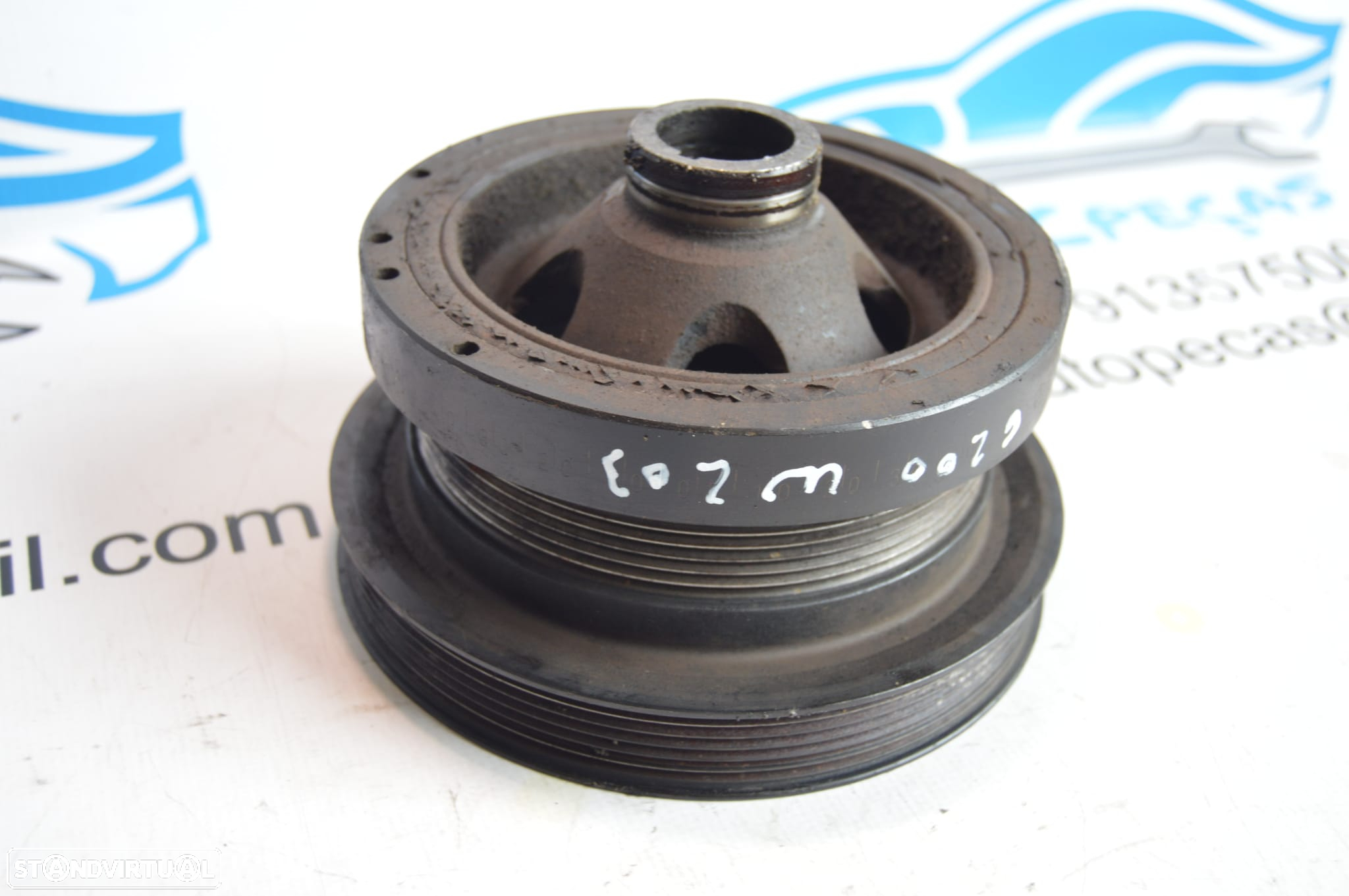 POLI CORREIA DISTRIBUIÇÃO CAMBOTA ORIGINAL A1110301003 1110301003 FTP448 MERCEDES BENZ CLASS C W203 C200 KOMPRESSOR 163CV M111955 CLK C208 - 3