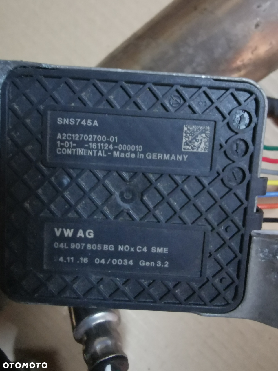 Vw Arteon Passat katalizator przepustnica 3Q0253059BH 3Q0131701F - 6