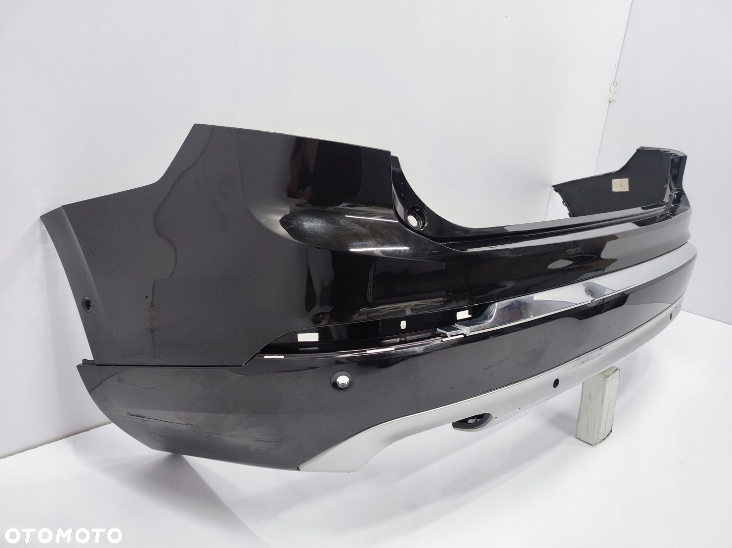 ZDERZAK TYŁ TYLNY VOLVO XC90 II LIFT INSCRIPTION 31353430 - 4