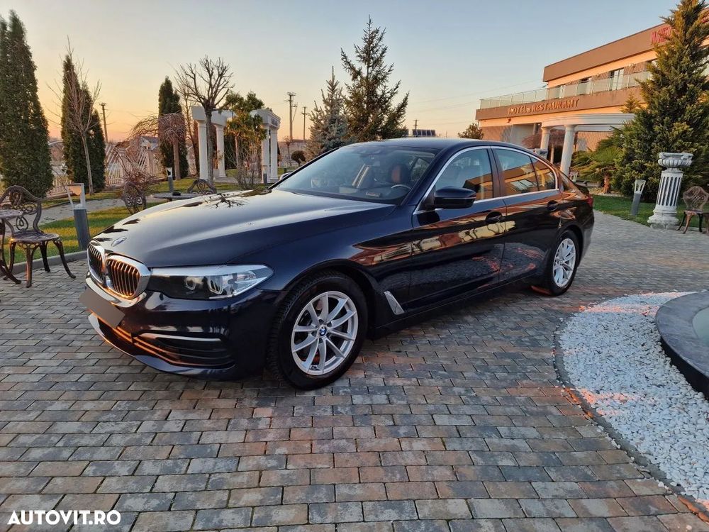 BMW Seria 5 520d Aut. Luxury Line - 5