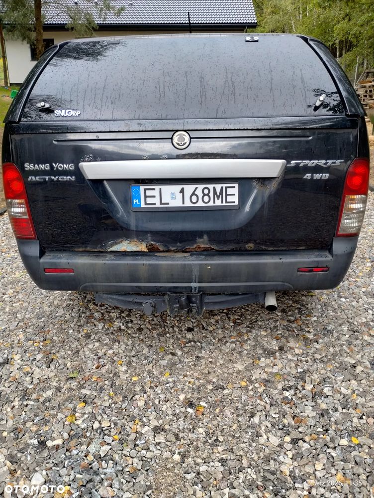 SsangYong/KGM Actyon Xdi 4WD - 6
