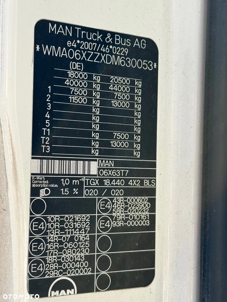 MAN TGX 18.440 XXL Standard Automat Retarder - 6