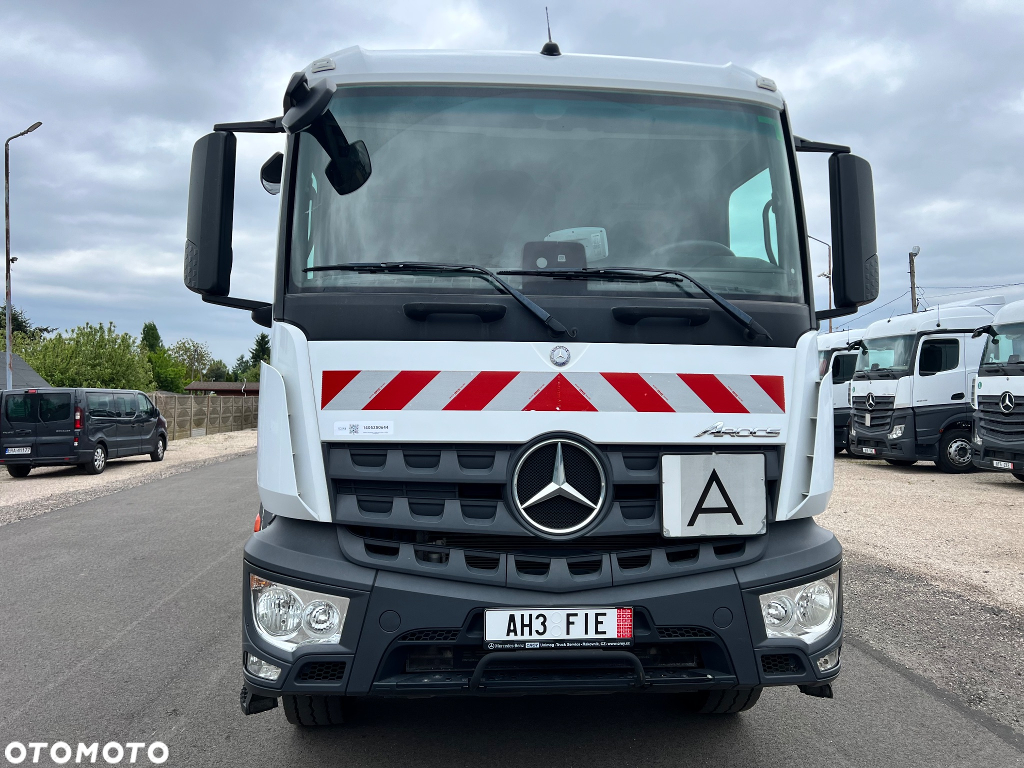 Mercedes-Benz AROCS 1836 L  FAUN VARIOPRSS 520 V19 - 2