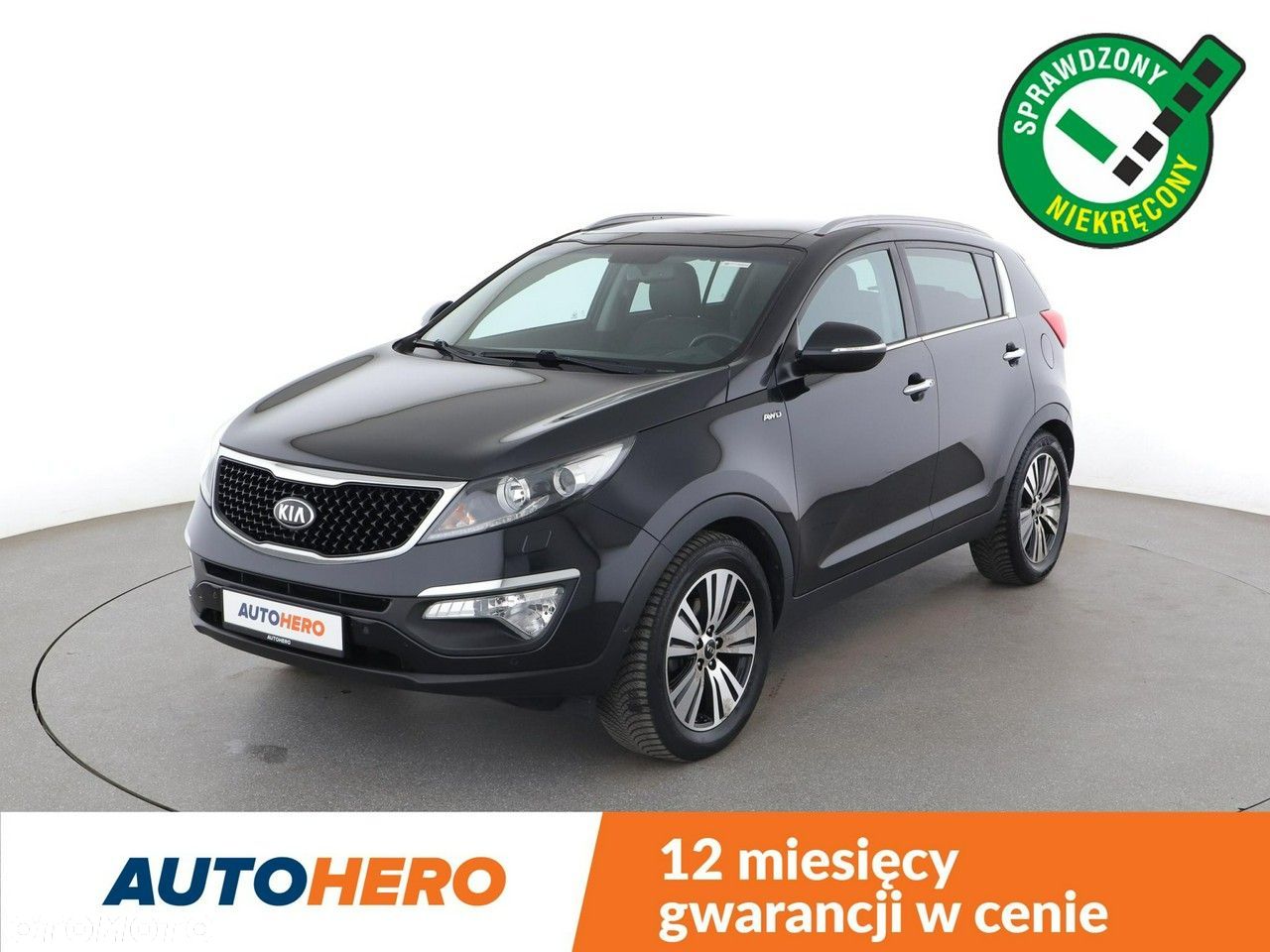 Kia Sportage 2.0 CVVT 4WD Automatik Spirit - 1