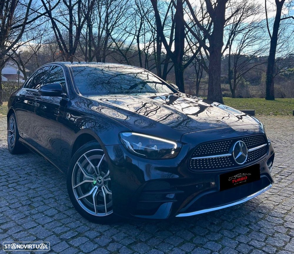 Mercedes-Benz E 300 de 4Matic 9G-TRONIC AMG Line - 1