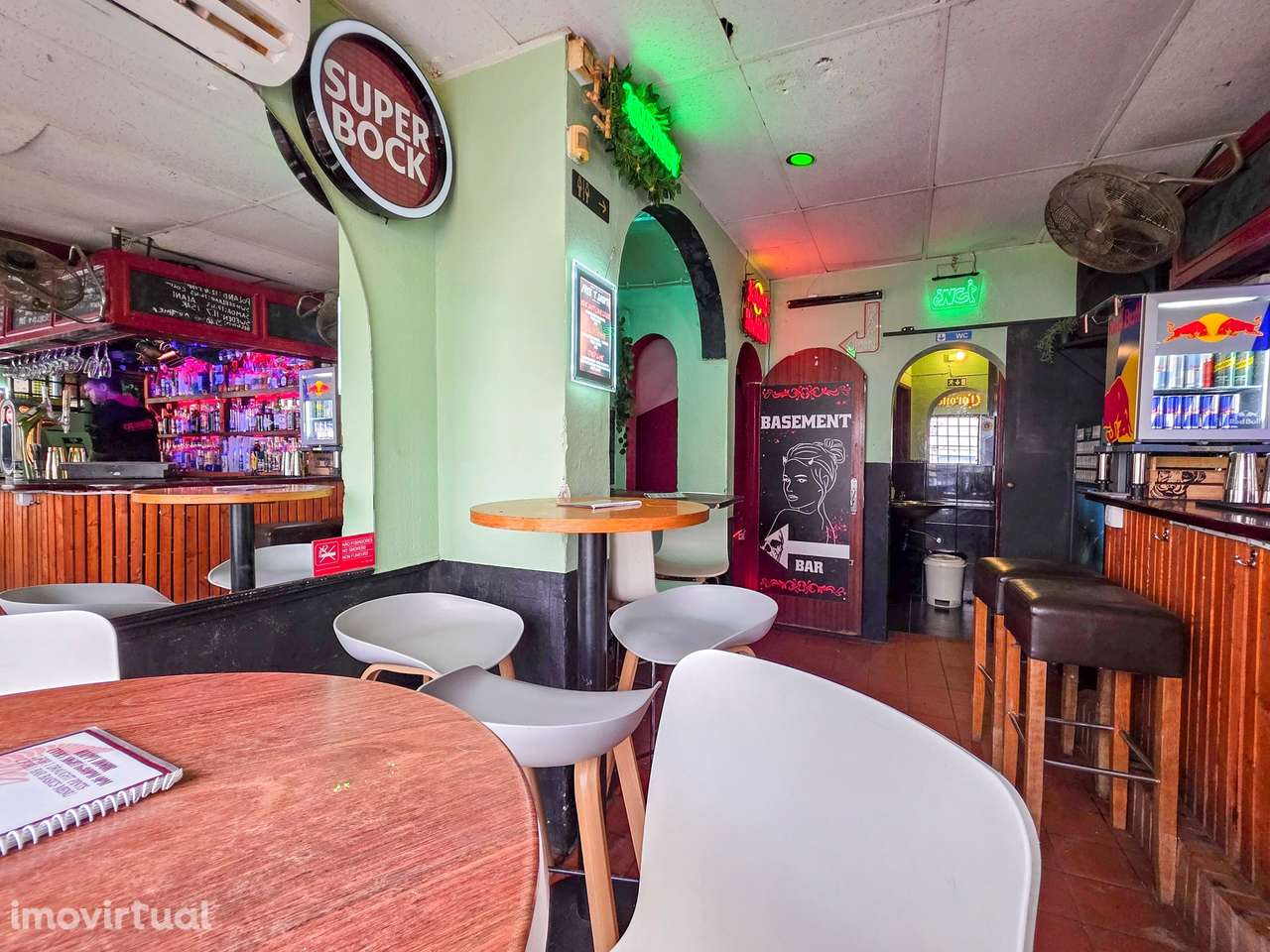 BAR EQUIPADO + APARTAMENTO T2, NO CENTRO HISTÓRICO DE LAGOS - Grande imagem: 3/15