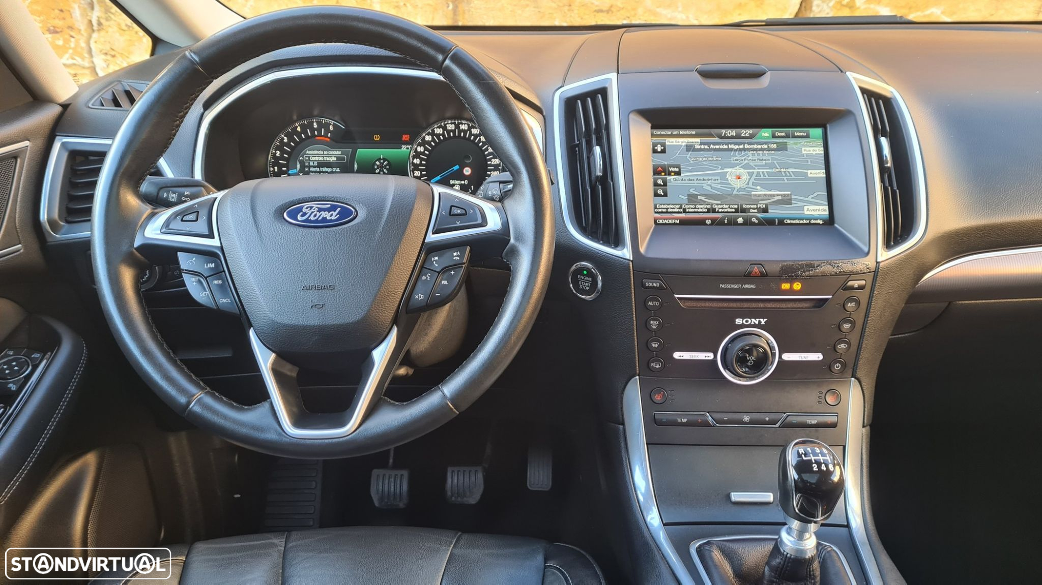 Ford S-Max 2.0 TDCi Titanium - 13