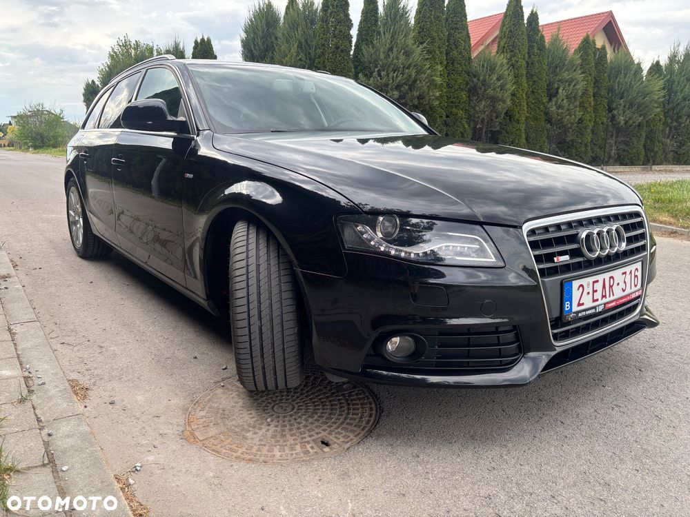 Audi A4 Avant 2.0 TDI DPF S line Sportpaket - 5