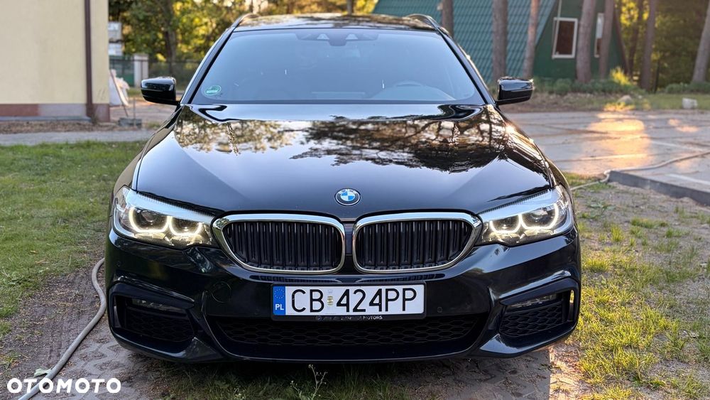 BMW Seria 5 525d M Sport sport - 1
