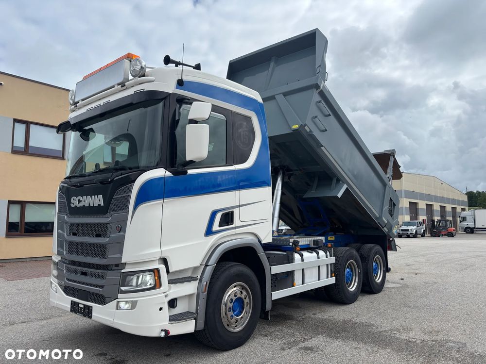 Scania R500 6x4 EURO6 + RETARDER - 1