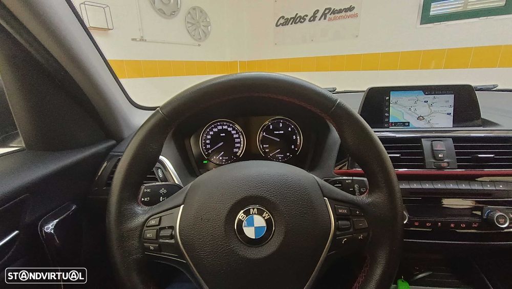 BMW 116 d EDynamics Line Sport - 32