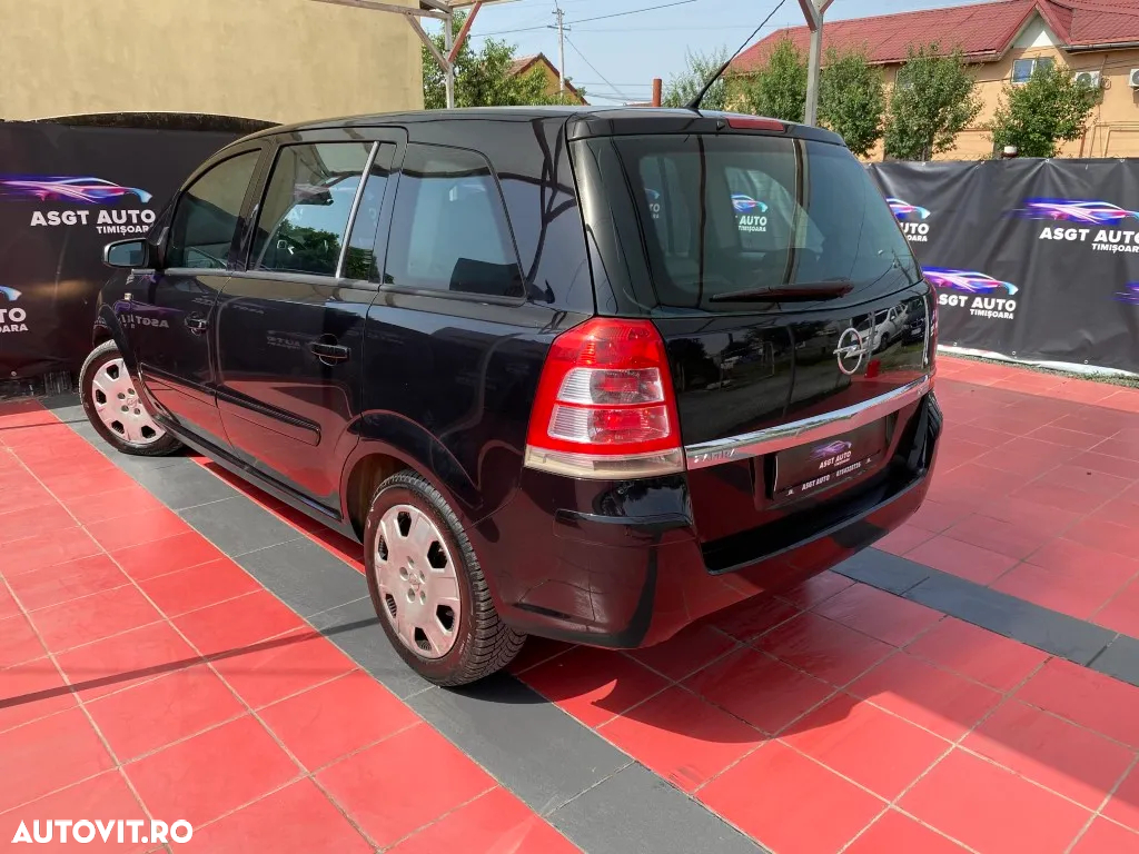 Opel Zafira - 5