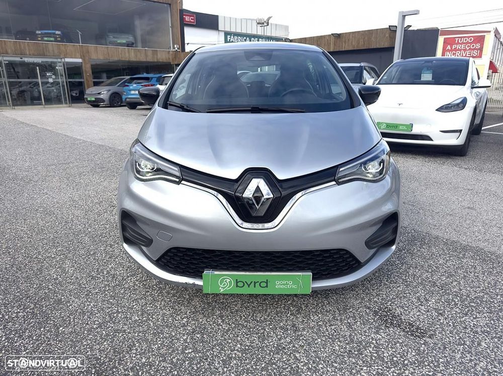 Renault Zoe (c/ Bateria) EV50 110hp Evolution - 3