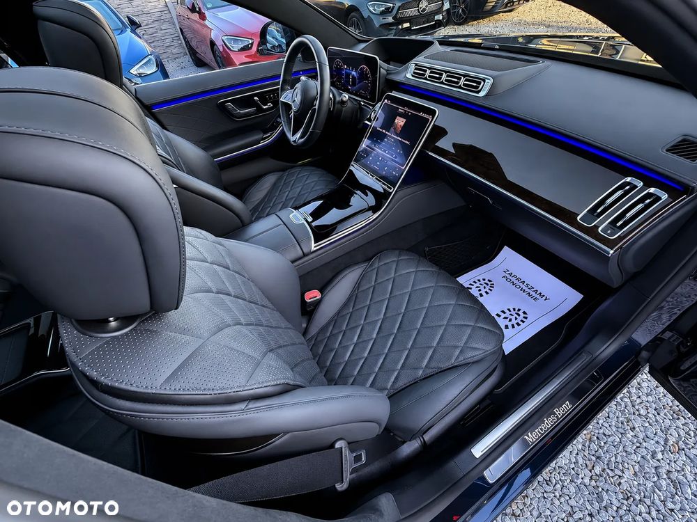 Mercedes-Benz Klasa S 580e 4Matic 9G-TRONIC - 35
