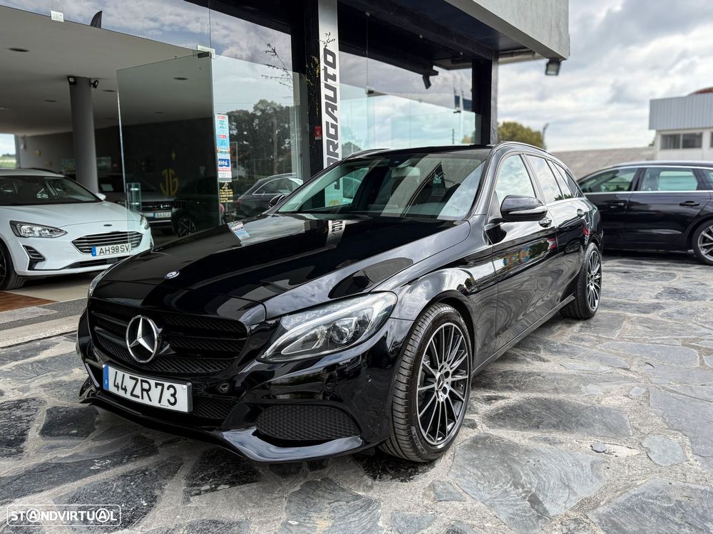 Mercedes-Benz C 220 BlueTEC Aut. - 2