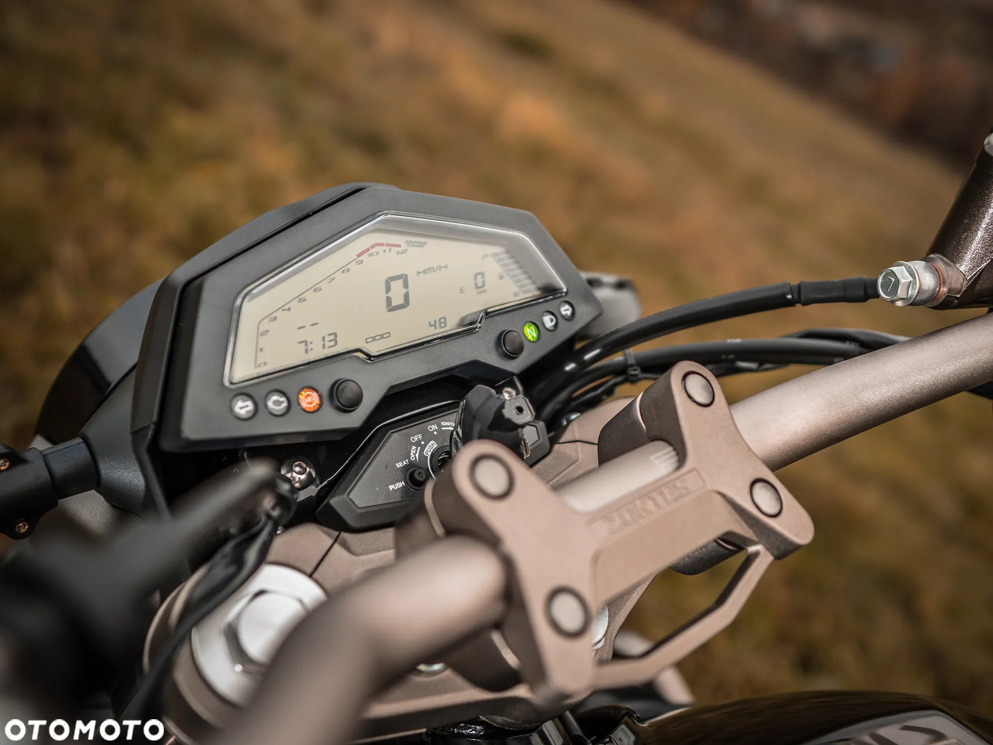 Zontes 125 G1 Spoke - 11
