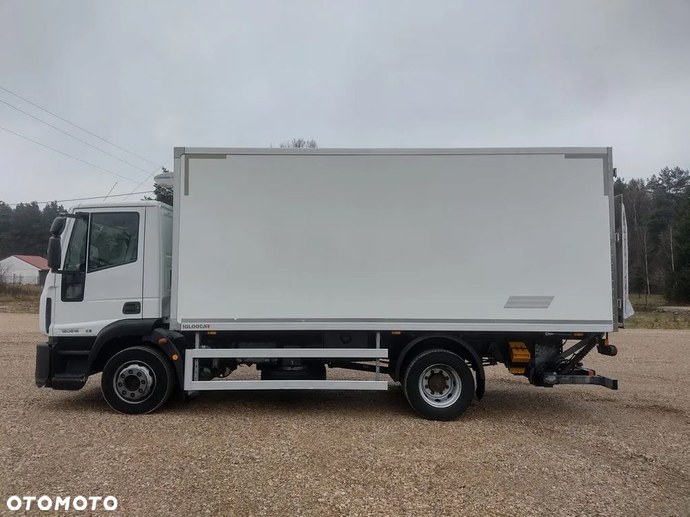 Iveco Eurocargo 120E18 Chlodnia Winda Resor - 5