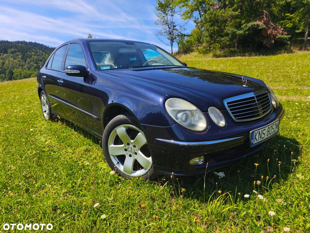 Mercedes-Benz Klasa E 320 4Matic Automatik Avantgarde - 3