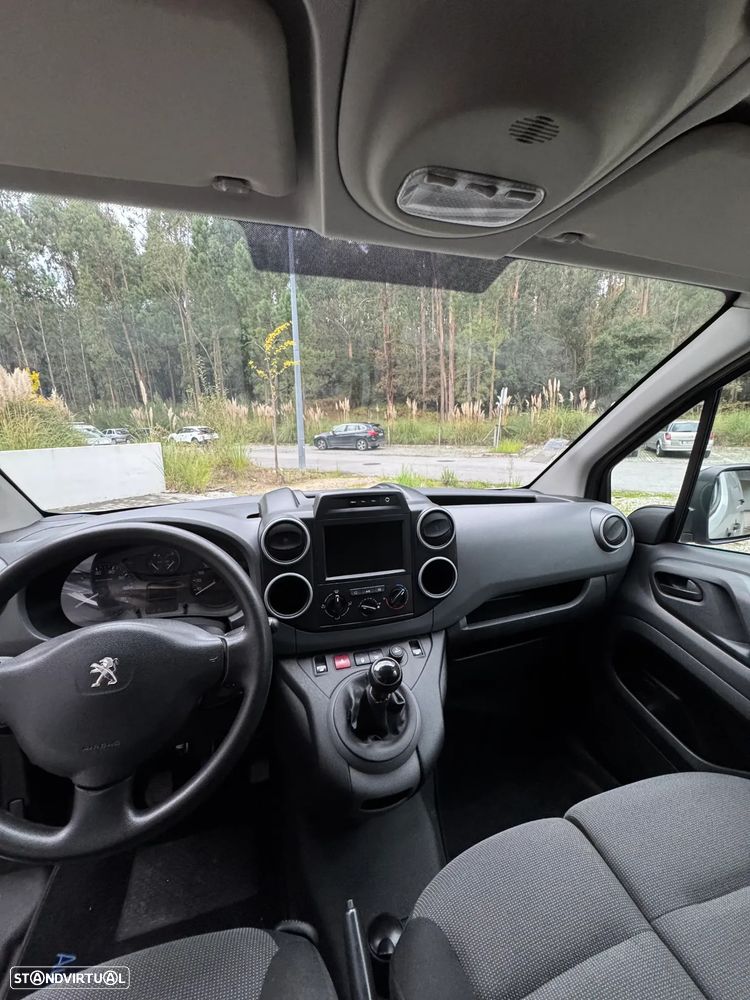 Peugeot Partner 1.6 BlueHDi L1 Premium 3L - 7